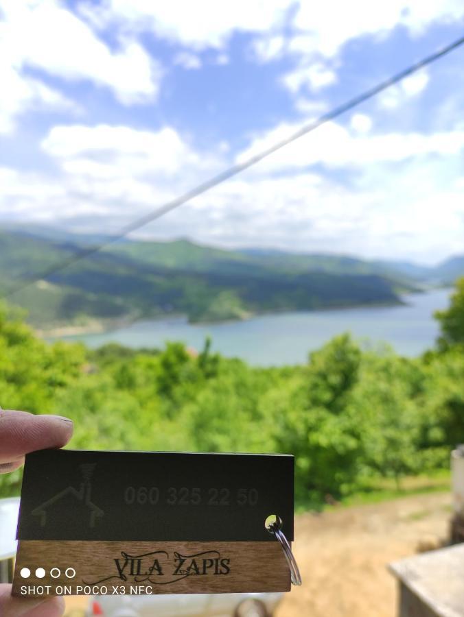 Vila Zapis - Zavojsko Jezero ピロト エクステリア 写真