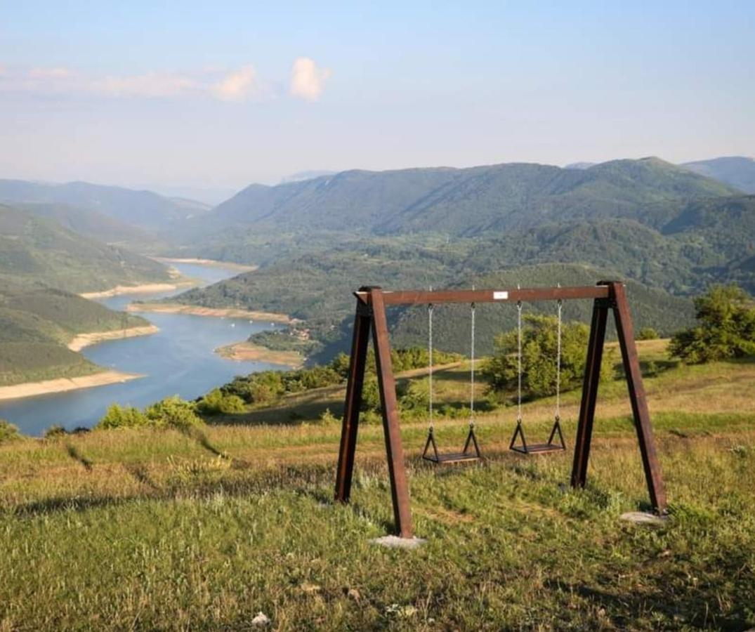 Vila Zapis - Zavojsko Jezero ピロト エクステリア 写真