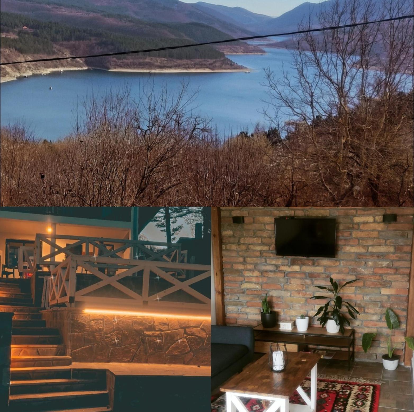 Vila Zapis - Zavojsko Jezero ピロト エクステリア 写真