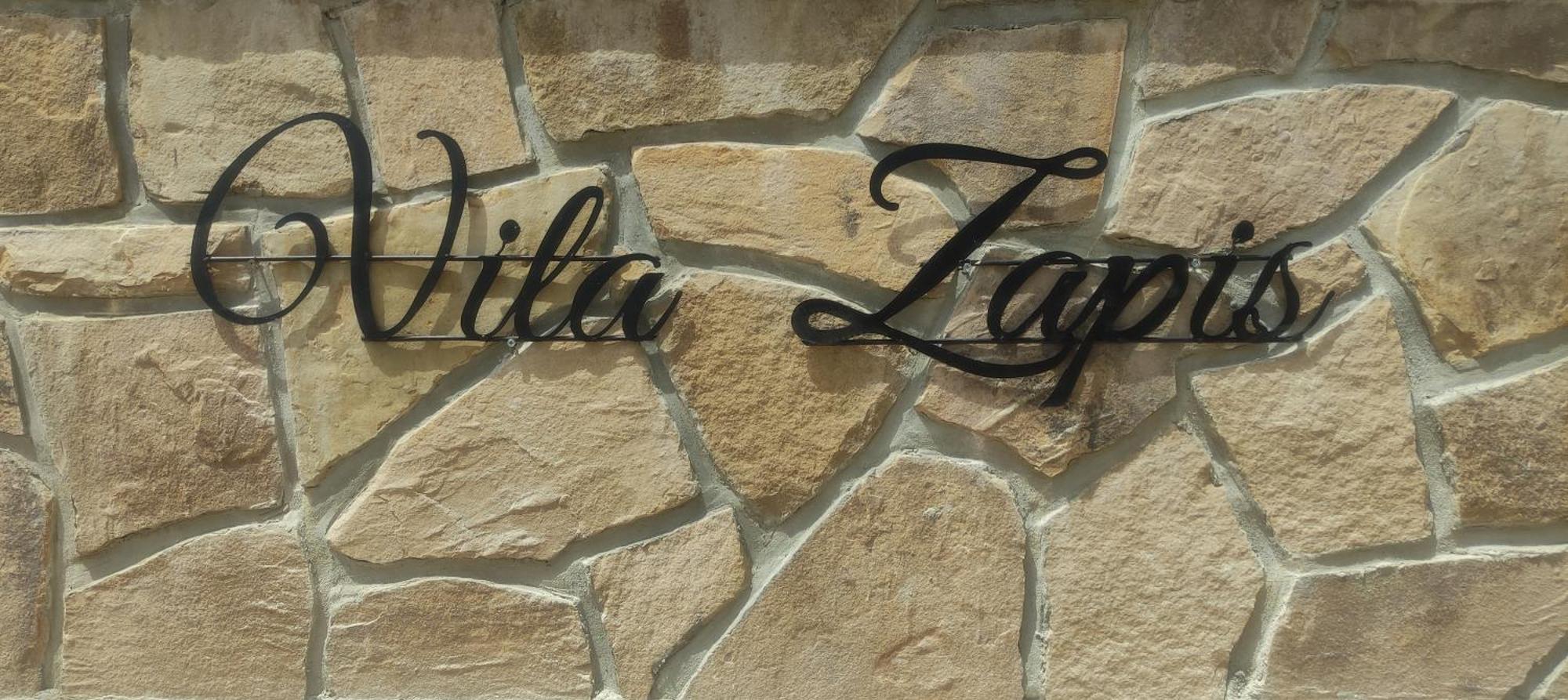Vila Zapis - Zavojsko Jezero ピロト エクステリア 写真